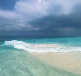 Йога и океан