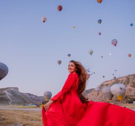 Каппадокия на майские праздники! Подари себе сказку!