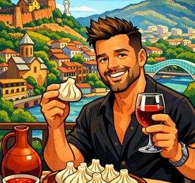 Грузия, в которую влюбляются + Концерт Рикки Мартина