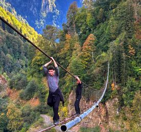 Экстрим-тур Другая Абхазия. Активный мультитур по Абхазии без рюкзаков с экстримом