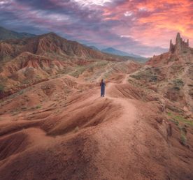 Джип-тур по Кыргызстану