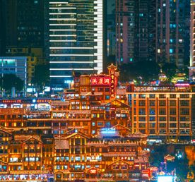 Большое путешествие Китай: от небоскребов и неона мегаполисов до священных гор Тибета