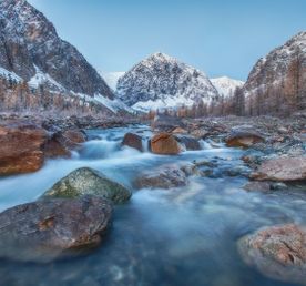 Вокруг Алтая: кольцо + в долину Актру (кольцевой маршрут, для групп 2-6 человек)