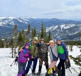 Майские праздники на Поднебесных Зубьях - 3 дня