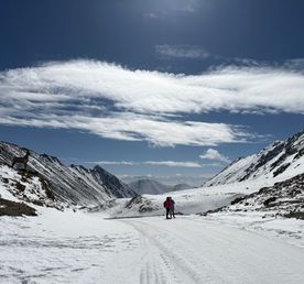 Зимний Иссык Куль! Перезагрузка от городской суеты