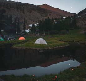 Западный Саян. Борус