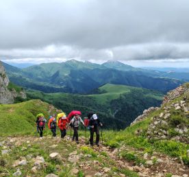 Адыгея. Гора Большой Тхач и окрестности