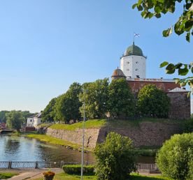 Сказочные выходные в Выборге