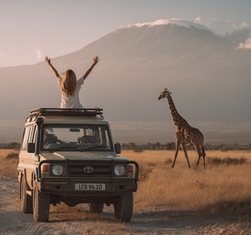 Кения Сердце Африки: сафари, Килиманджаро, бегемоты, племена