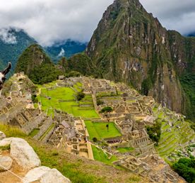 Перу Боливия Чили + рисунки Наски, Остров Пасхи