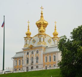 Экскурсия в Петергоф на метеоре. Нижний парк
