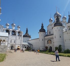 Все Золотое кольцо за 3 дня.  Все включено.