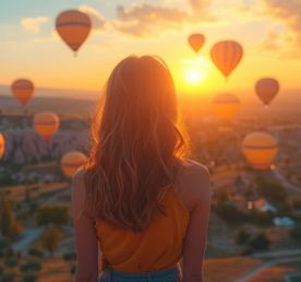 Из Алании в Каппадокию на 2 дня