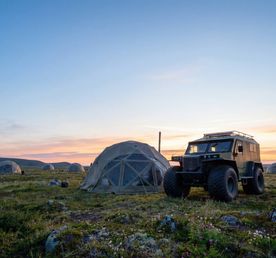 3 дня на Вездеходах. Полуострова Средний и Рыбачий