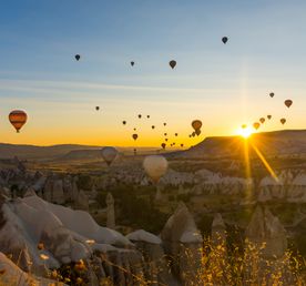 Из Белека в Каппадокию на 2 дня