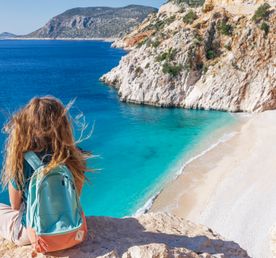 Из Кемера в город Каш и на пляж Капуташ (с яхтой, гидом и обедом)