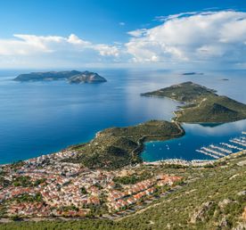 Из Анталии в город Каш и на пляж Капуташ (без  яхты и обеда)