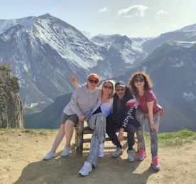 Тур в Грузию на майские.