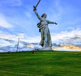 Выходные в Волгограде