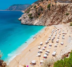 Из Кемера в город Каш и на пляж Капуташ (без яхты и обеда)