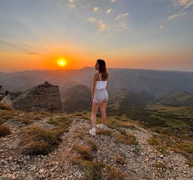 Максимум локаций Кавказа за 6 дней