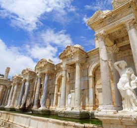 Античный Сагалассос, пещера Инсую и водопад Куршунлу из Кемера