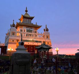 Духовные сокровища Элисты