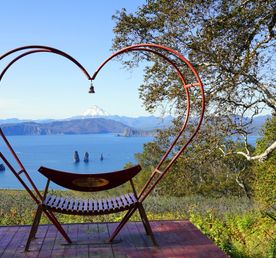 Мыс Маячный, Край света, побережье Тихого океана