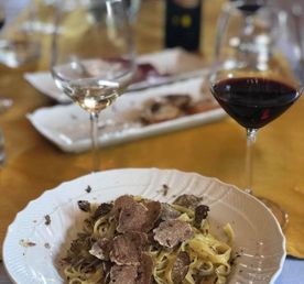 Охота за трюфелями в Тоскане + гастрономический опыт