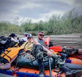 Сплав по рекам Марий Эл