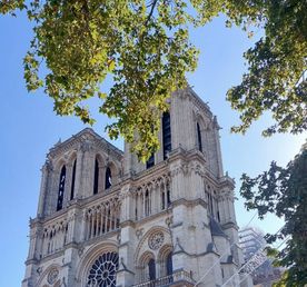 Групповая обзорная экскурсия по Парижу