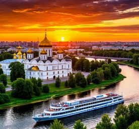 Жемчужины Северной Руси 5 дней Все включено