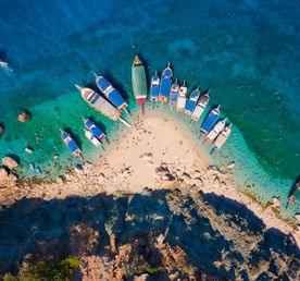 Мальдивы Адрасана: на остров Сулу Ада из Кемера