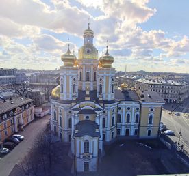 Панорамы Петербурга