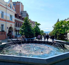 Летний Владивосток