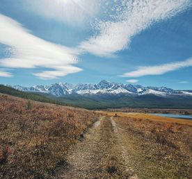 Алтай. Перевал Кату-Ярык.