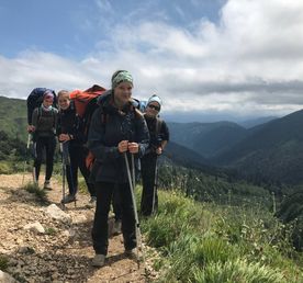 30 маршрут Через горы к морю