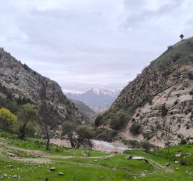 Каньон и водопад Богон в ущелье Оджук — лёгкий поход рядом с Душанбе