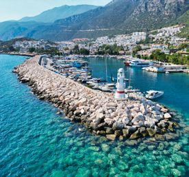 Каш. От Таврских гор до бирюзовых бухт