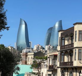 Весь Азербайджан за 8 дней! Маки, горы, города. С перелетом из Москвы!!! Акция!!!