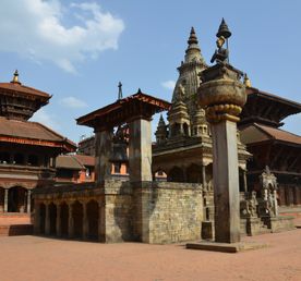 Непал. Соединение с истоком