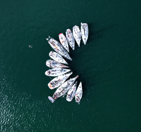 Парусные прогулки на яхтах по Ангаре(Иркутское водохранилище)и озеру Байкал