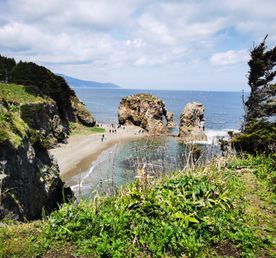 Путешествие к мысам Великан и Птичий