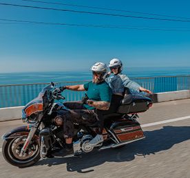 На мотоцикле в Новоафонскую пещеру