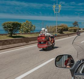 Мотопрогулка к Скале Киселева