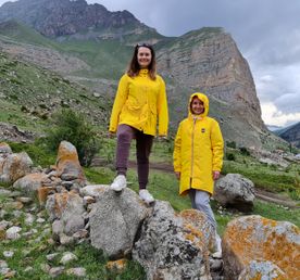 Кавказ! Чегемское Ущелье. Комфортный трекинг. уютное жилье