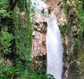 Экстрим-тур Другая Абхазия. Активный мультитур по Абхазии без рюкзаков с экстримом