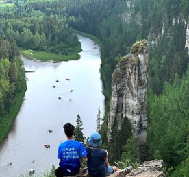Путешествие в Пермский край: Яркие выходные на Урале. Весна