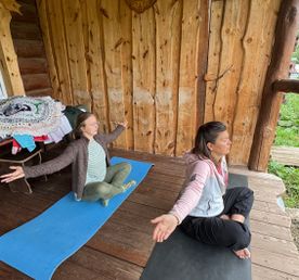 Ретрит, йога - тур Внутренняя опора с ипповенцией