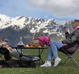 Тур для влюбленных. Вдоль хребта. Премиум жилье.